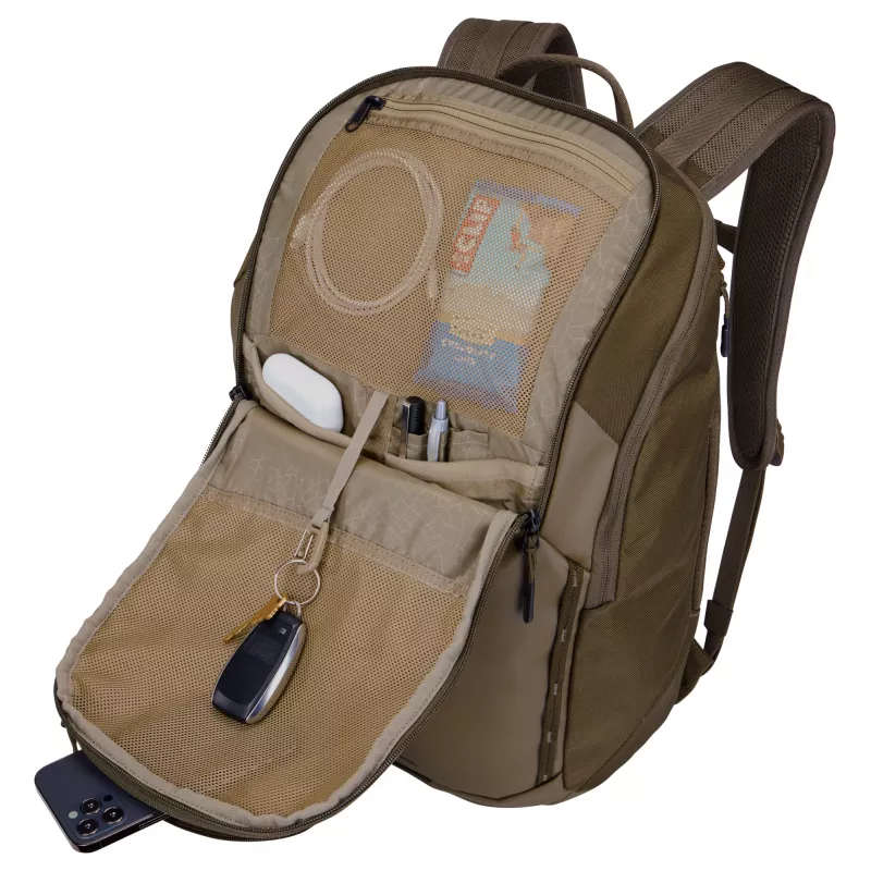 Thule Chasm TCHB215 Deep khaki mochila casual mochila poliéster