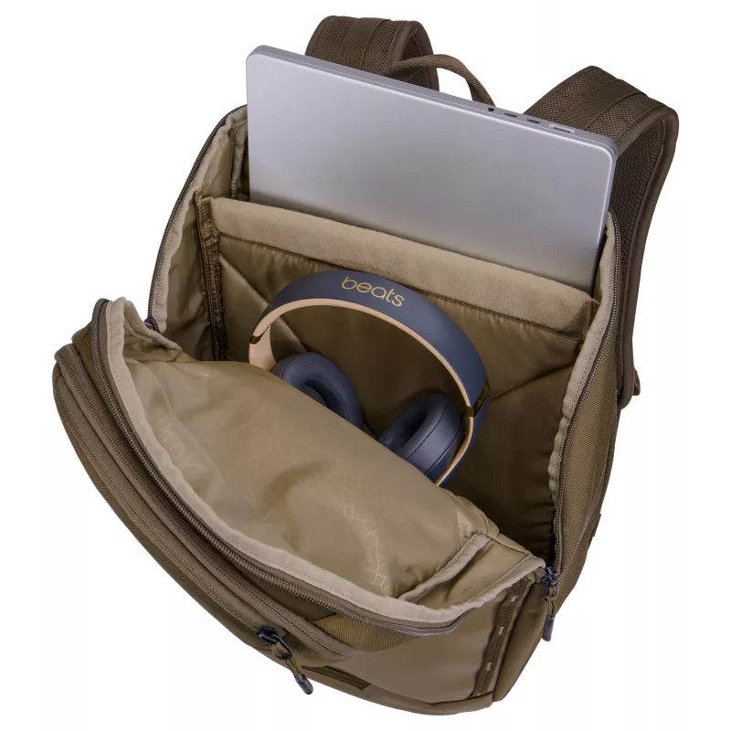 Thule Chasm TCHB215 Deep khaki mochila casual mochila poliéster