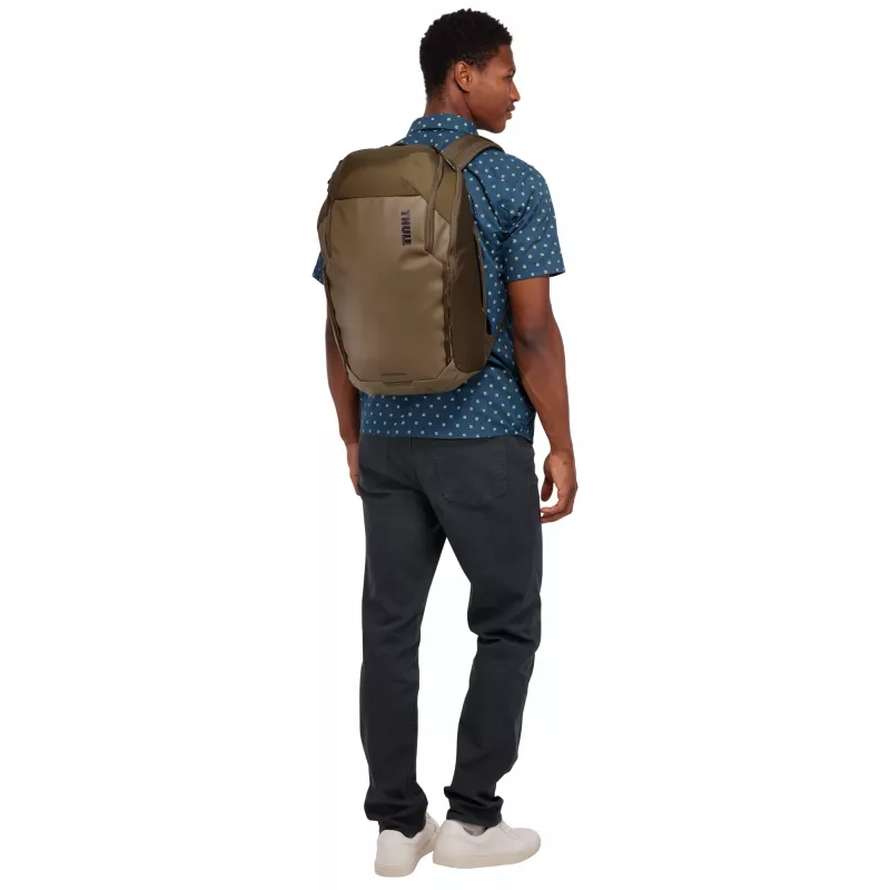 Thule Chasm TCHB215 Deep khaki mochila casual mochila poliéster