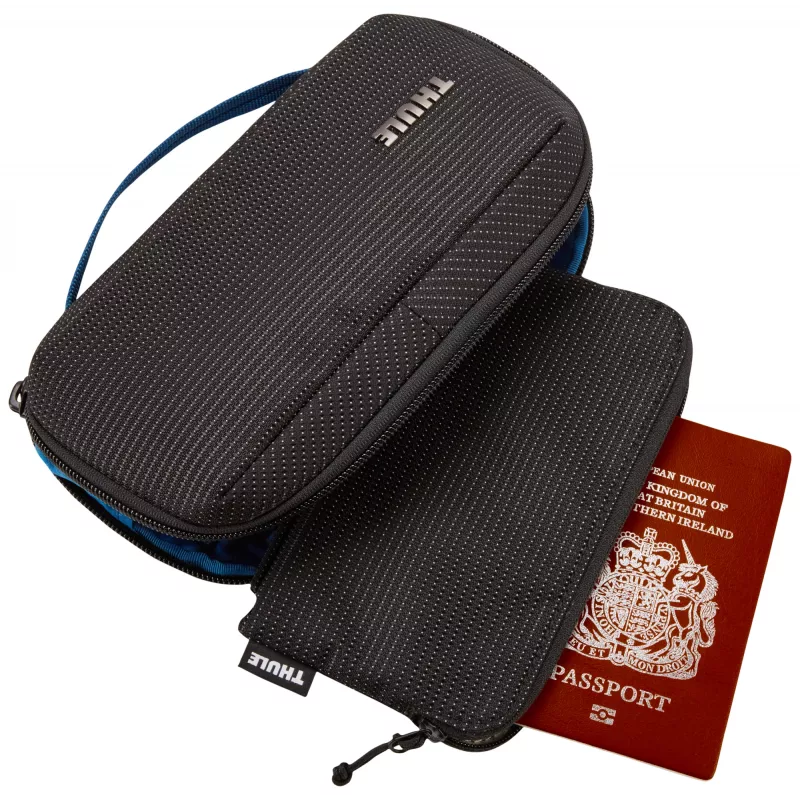 Thule Crossover 2 organizador de viaje – negro, bolsa, negro, nylon, 120 mm, 50 mm, 210 mm