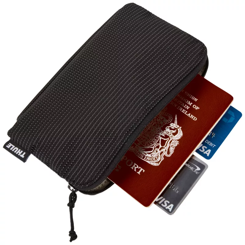 Thule Crossover 2 organizador de viaje – negro, bolsa, negro, nylon, 120 mm, 50 mm, 210 mm