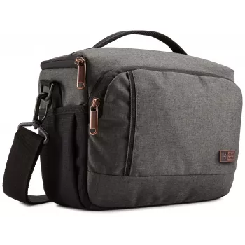 Case Logic Era CECS-103 Obsidian funda toploader gris