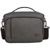 Case Logic Era CECS-103 Obsidian funda toploader gris