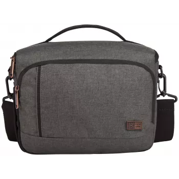 Case Logic Era CECS-103 Obsidian funda toploader gris