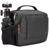 Case Logic Era CECS-103 Obsidian funda toploader gris