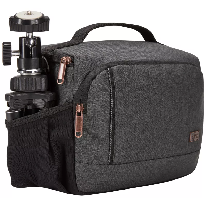Case Logic Era CECS-103 Obsidian funda toploader gris