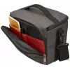 Case Logic Era CECS-103 Obsidian funda toploader gris