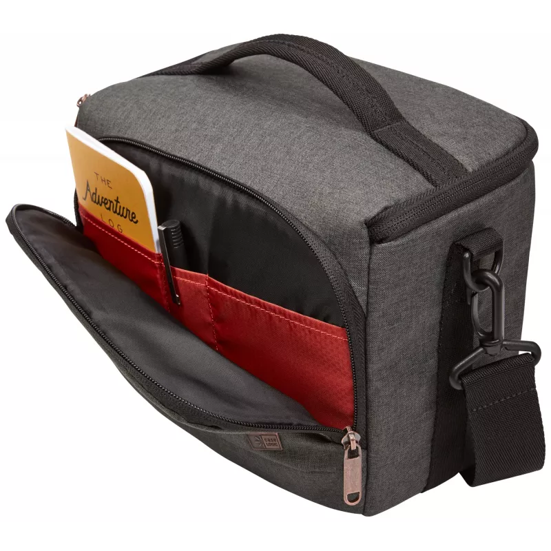 Case Logic Era CECS-103 Obsidian funda toploader gris