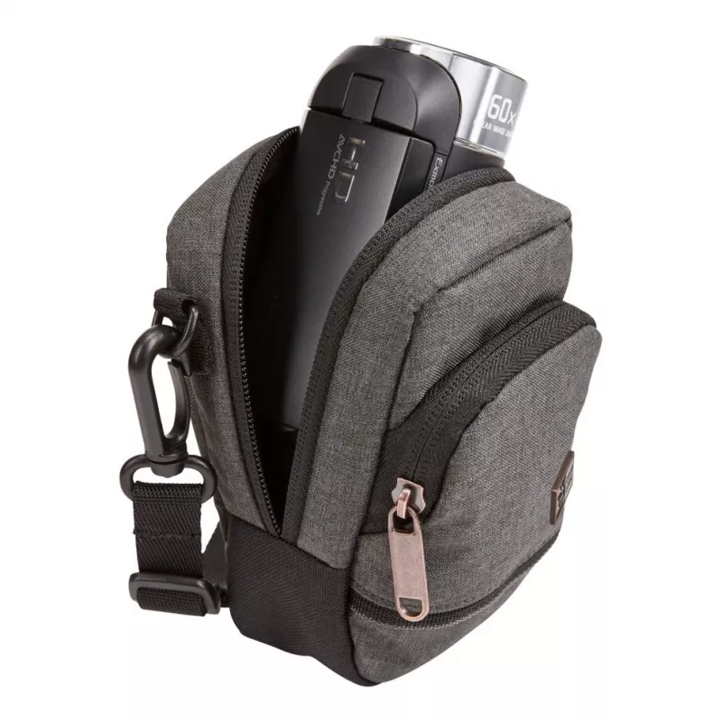 Case Logic Era CECS-101 Obsidian funda pouch gris