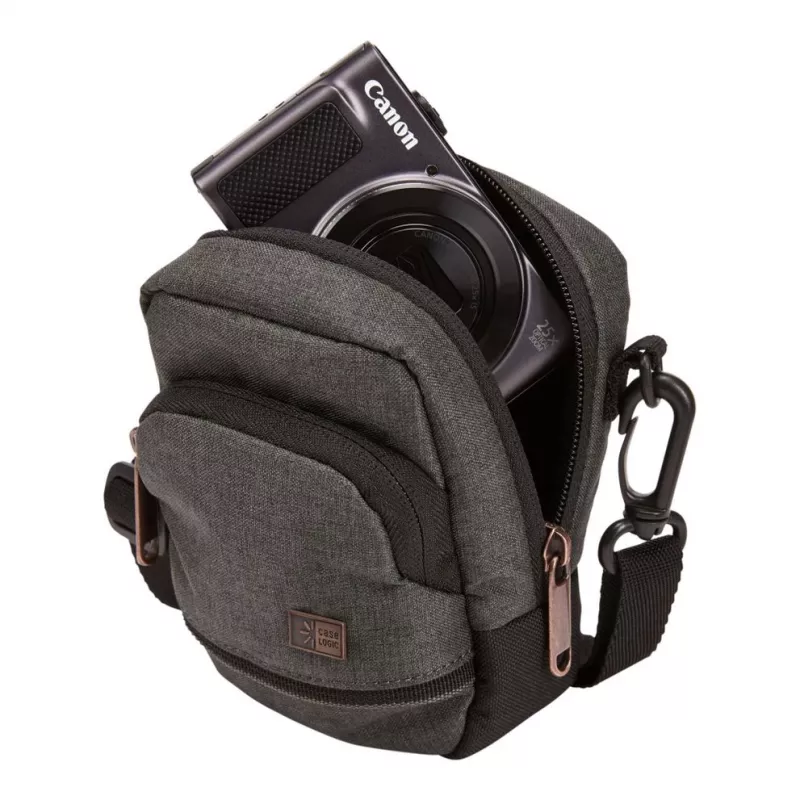 Case Logic Era CECS-101 Obsidian funda pouch gris