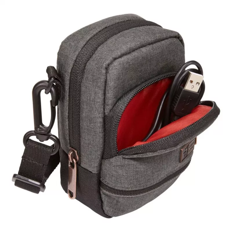Case Logic Era CECS-101 Obsidian funda pouch gris