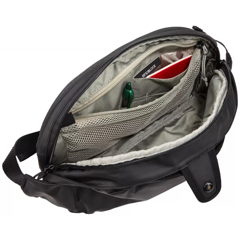 Thule Tact TACTWP05 poliéster negro niño bolsa crossbody