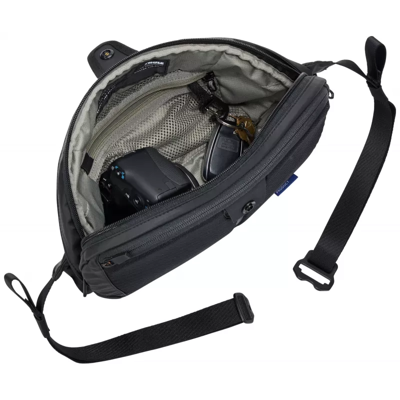 Thule Tact TACTWP05 poliéster negro niño bolsa crossbody