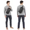 Thule Tact TACTSL08 poliéster negro hombre bolsa bandolera