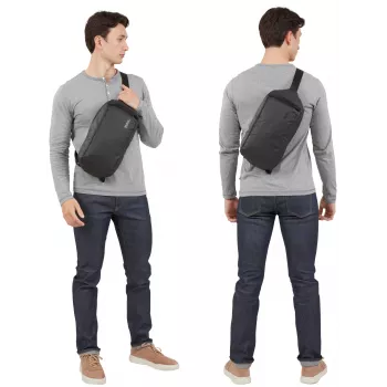 Thule Tact TACTSL08 poliéster negro hombre bolsa bandolera