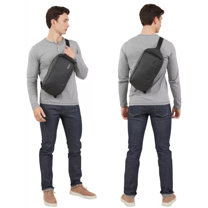 Thule Tact TACTSL08 poliéster negro hombre bolsa bandolera