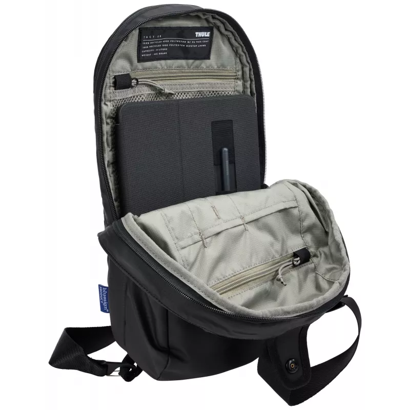 Thule Tact TACTSL08 poliéster negro hombre bolsa bandolera