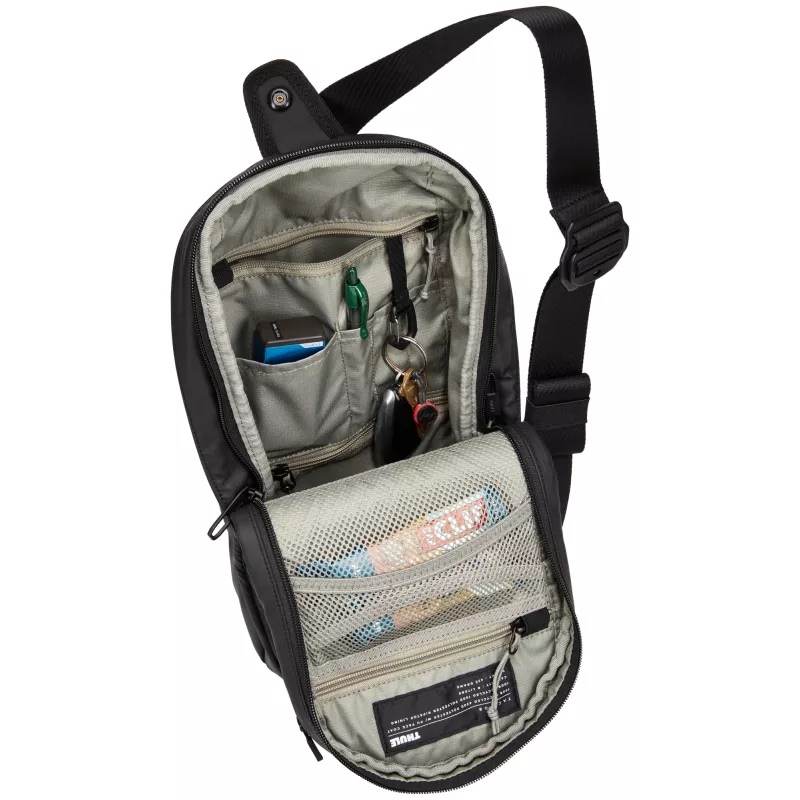 Thule Tact TACTSL08 poliéster negro hombre bolsa bandolera