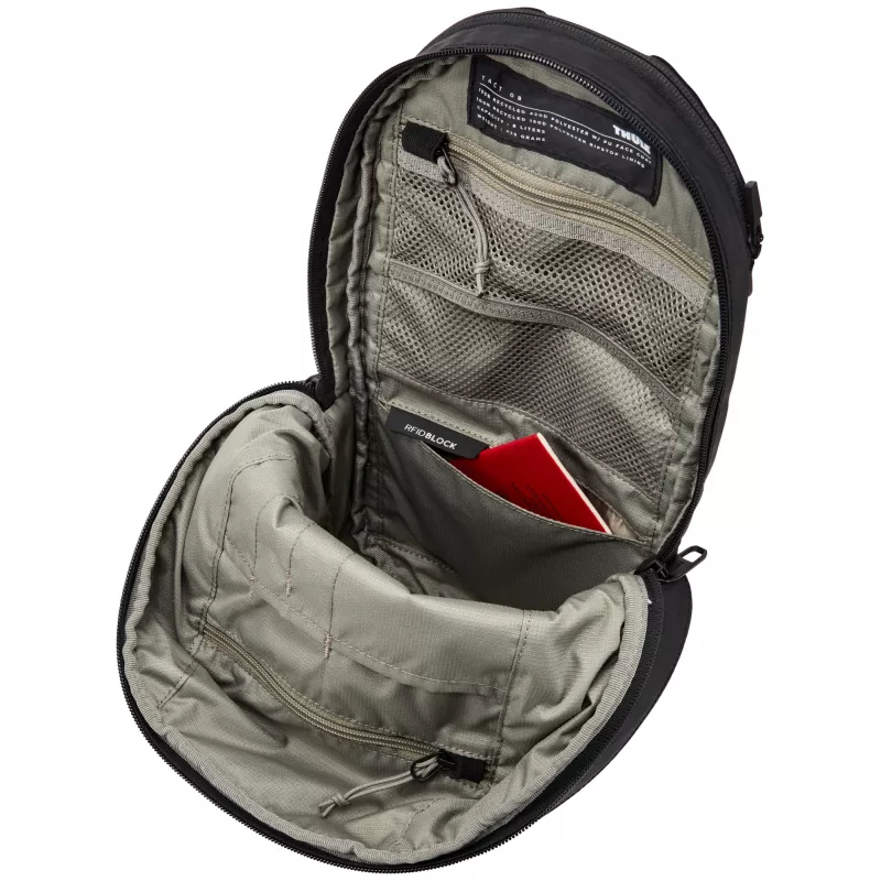 Thule Tact TACTSL08 poliéster negro hombre bolsa bandolera