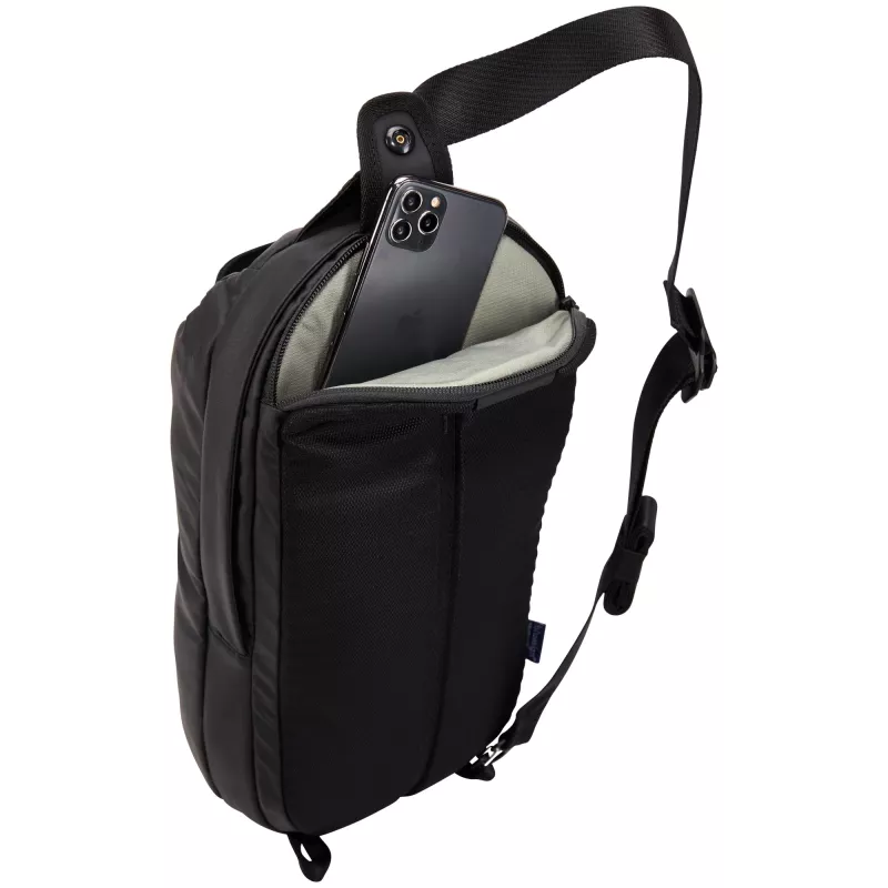 Thule Tact TACTSL08 poliéster negro hombre bolsa bandolera