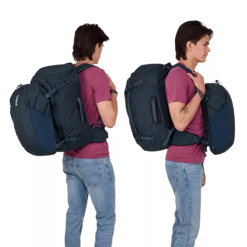 Thule TLPM260 Darkest blue mochila de viaje poliéster