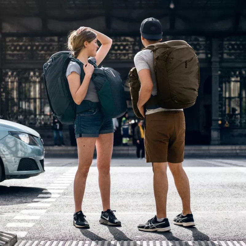 Thule TLPM260 Darkest blue mochila de viaje poliéster