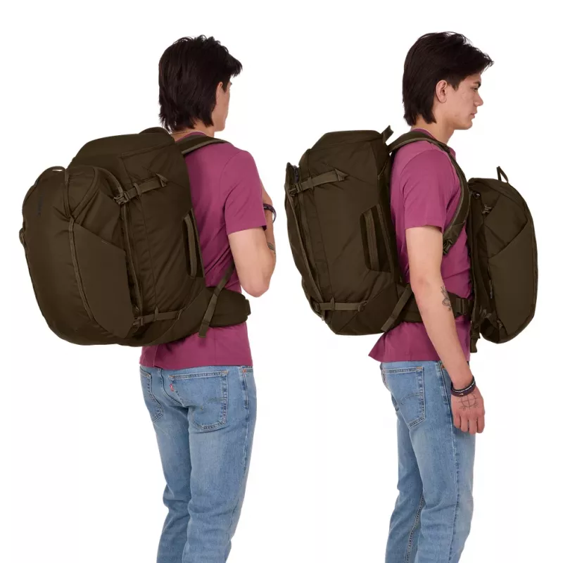 Thule TLPM260 Deep Khaki mochila de viaje poliéster