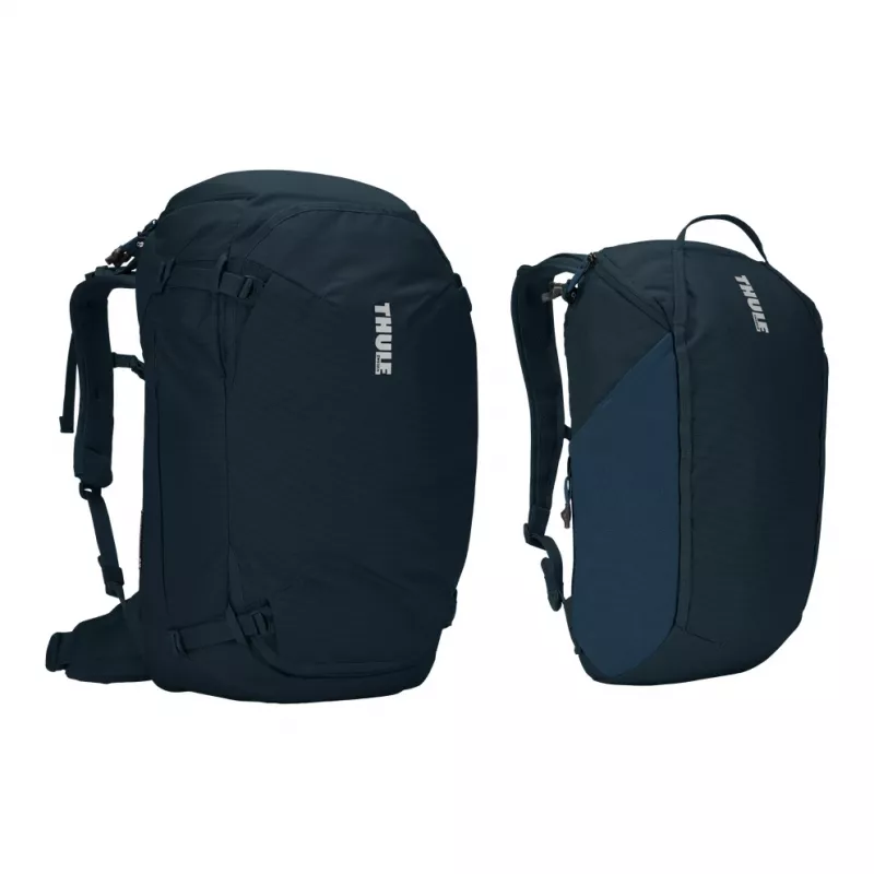 Thule TLPF260 azul oscuro mochila de viaje poliéster