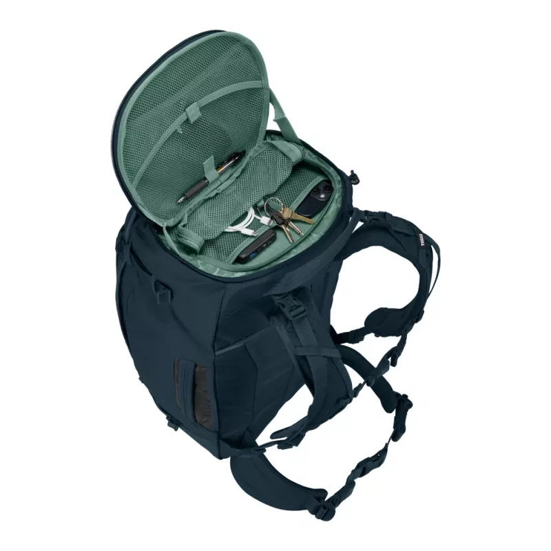 Thule TLPF260 azul oscuro mochila de viaje poliéster