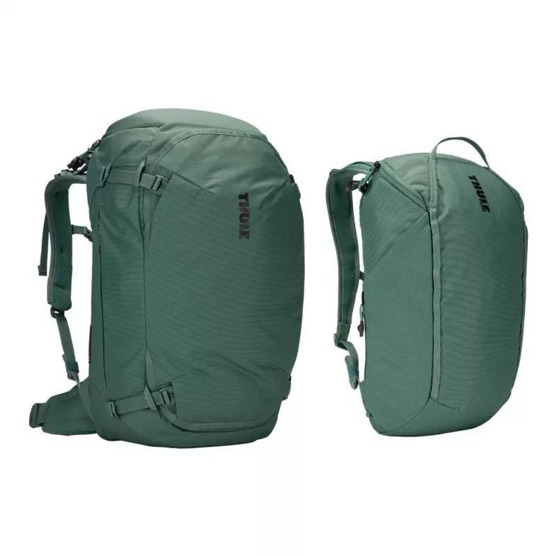 Thule TLPF260 verde brumoso mochila de viaje poliéster