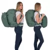 Thule TLPF260 verde brumoso mochila de viaje poliéster