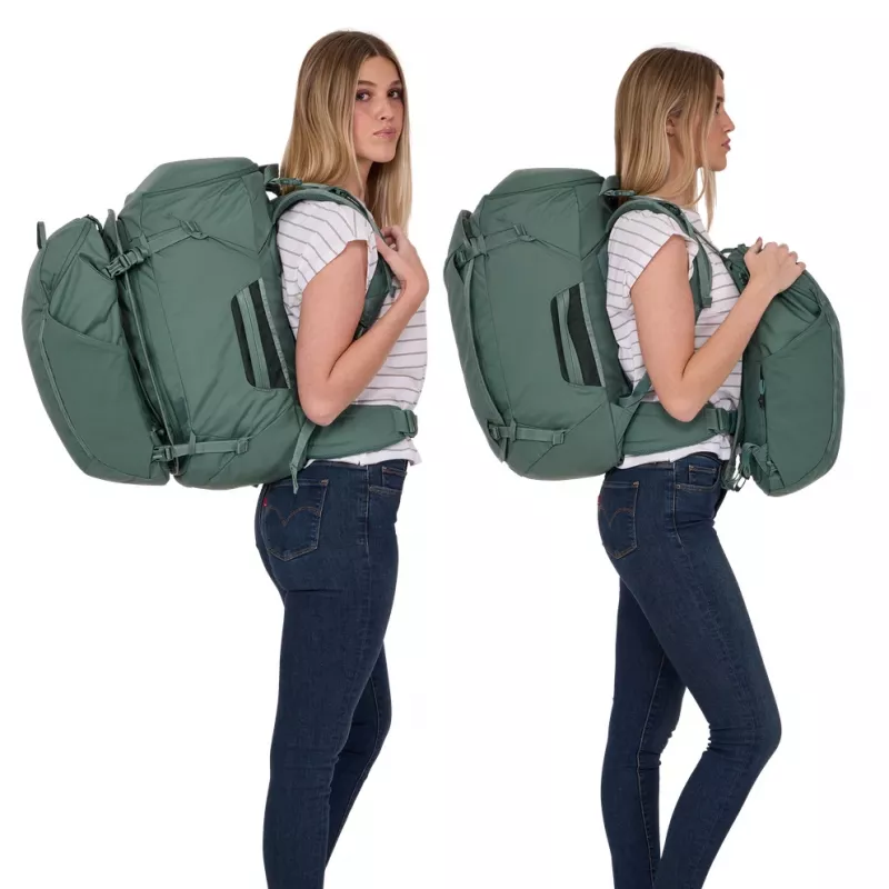 Thule TLPF260 verde brumoso mochila de viaje poliéster