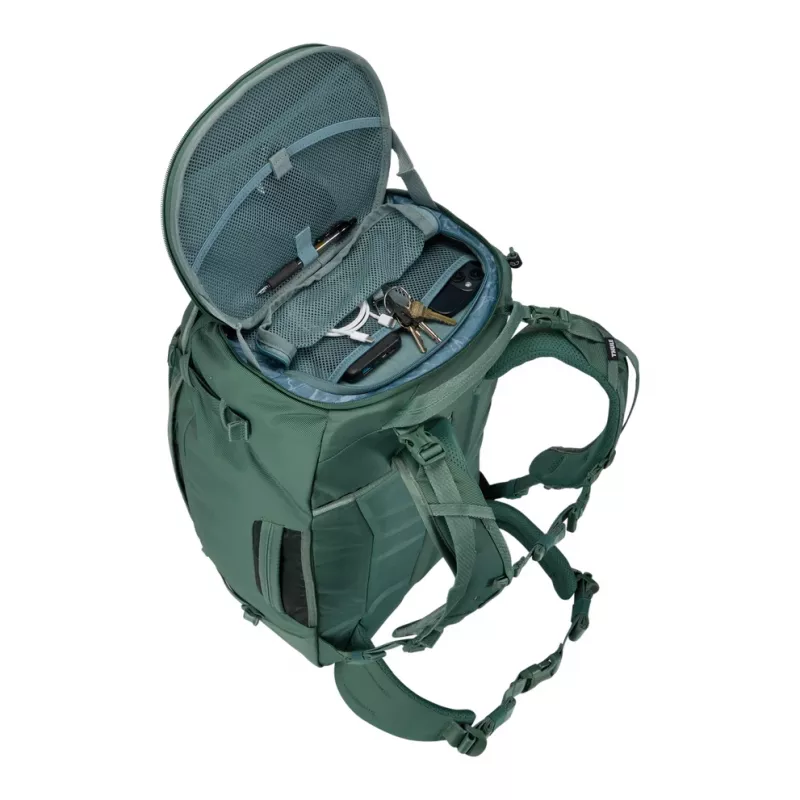 Thule TLPF260 verde brumoso mochila de viaje poliéster