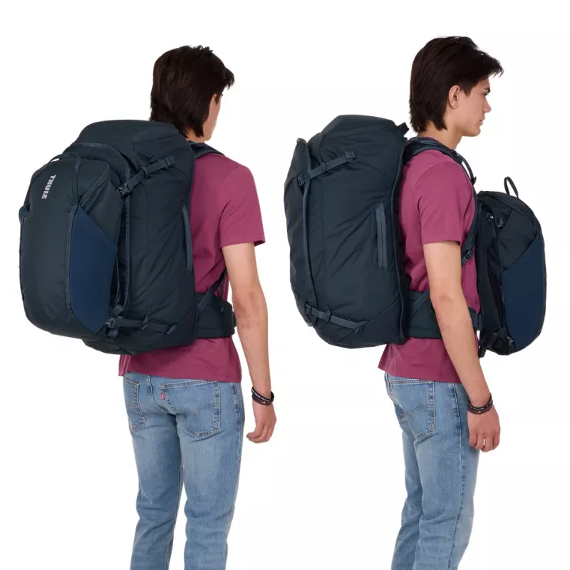 Thule TLPM270 Darkest Blue mochila de viaje poliéster