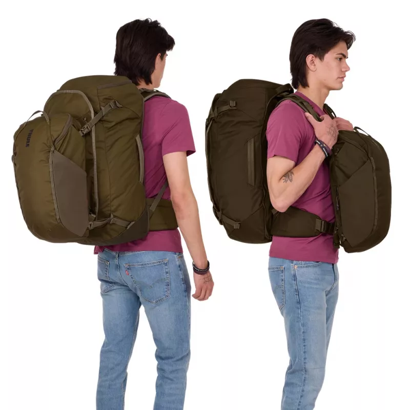 Thule TLPM270 mochila Tief Khaki mochila de viaje poliéster