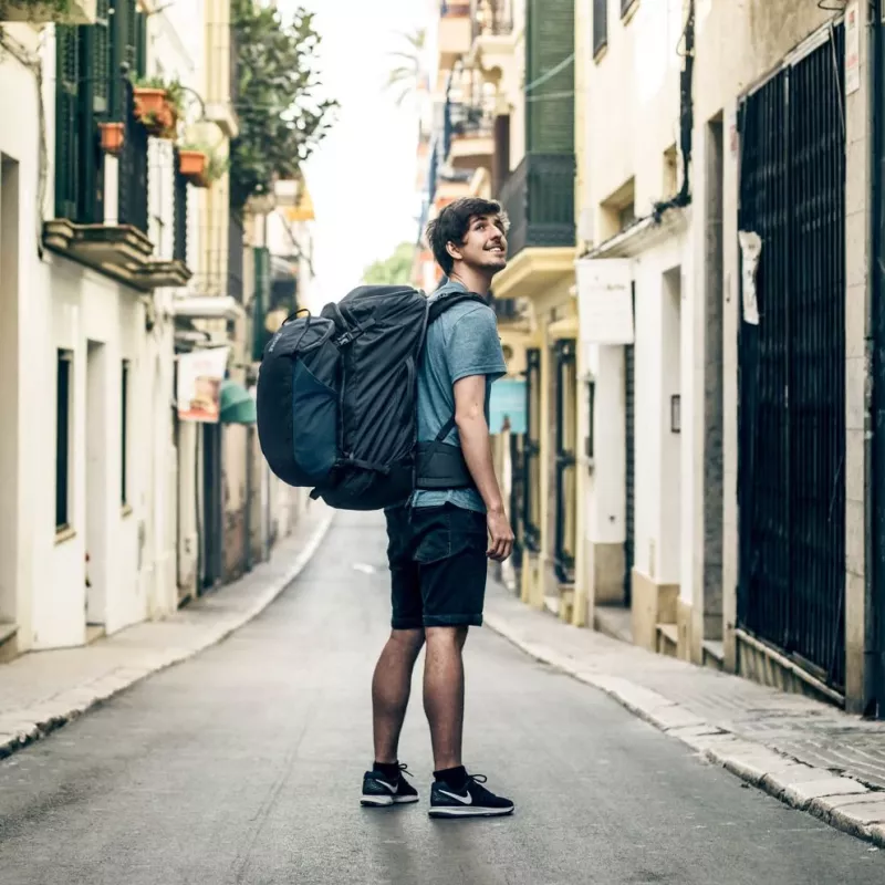 Thule TLPM270 mochila Tief Khaki mochila de viaje poliéster