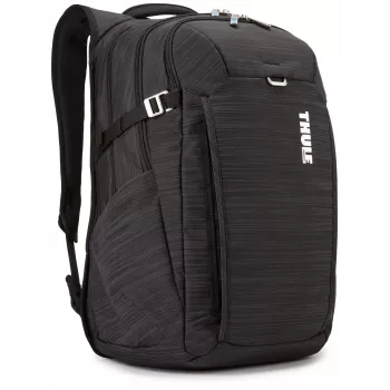 Mochila para portátil Thule Construct 28L — negra, capacidad 28 L, compartimento acolchado para portátil