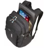 Mochila para portátil Thule Construct 28L — negra, capacidad 28 L, compartimento acolchado para portátil