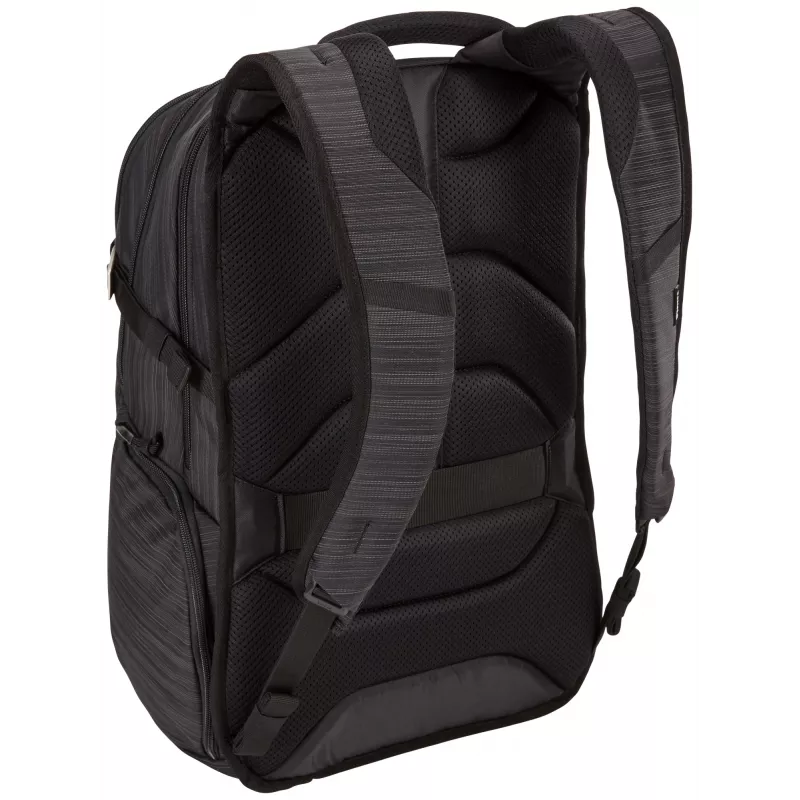 Mochila para portátil Thule Construct 28L — negra, capacidad 28 L, compartimento acolchado para portátil