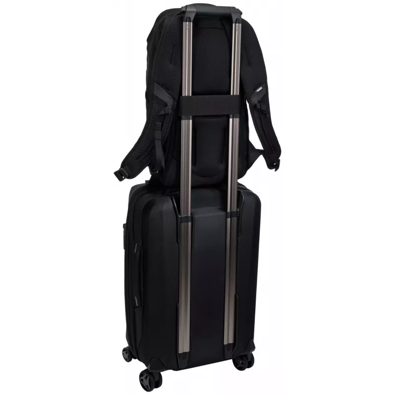 Thule Accent TACBP2115 mochila de viaje negra poliéster reciclado