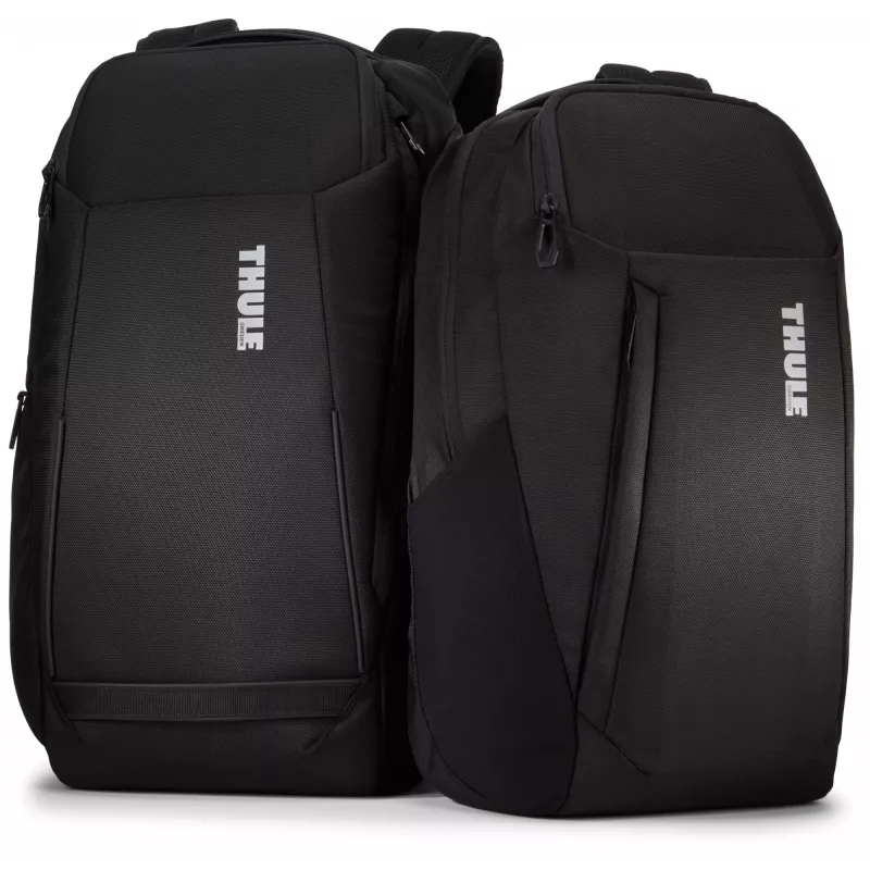 Thule Accent TACBP2115 mochila de viaje negra poliéster reciclado