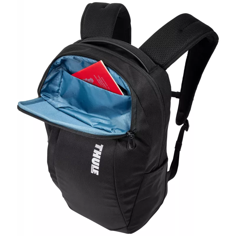 Thule Accent TACBP2115 mochila de viaje negra poliéster reciclado
