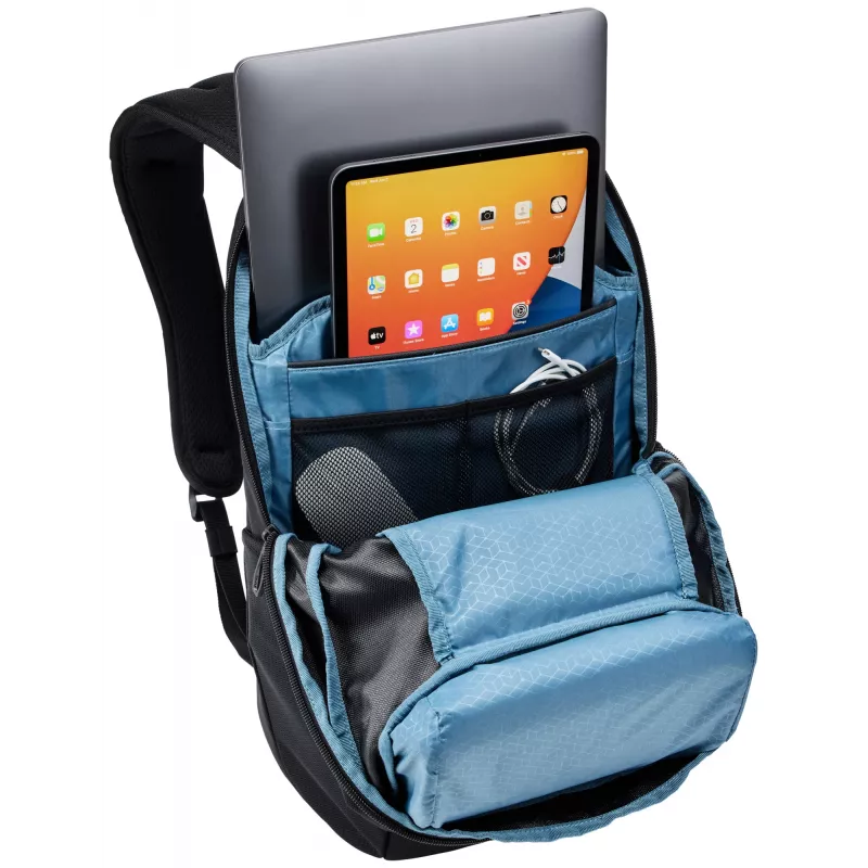 Thule Accent TACBP2115 mochila de viaje negra poliéster reciclado