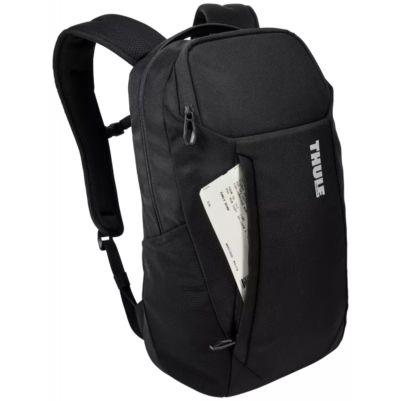 Thule Accent TACBP2115 mochila de viaje negra poliéster reciclado