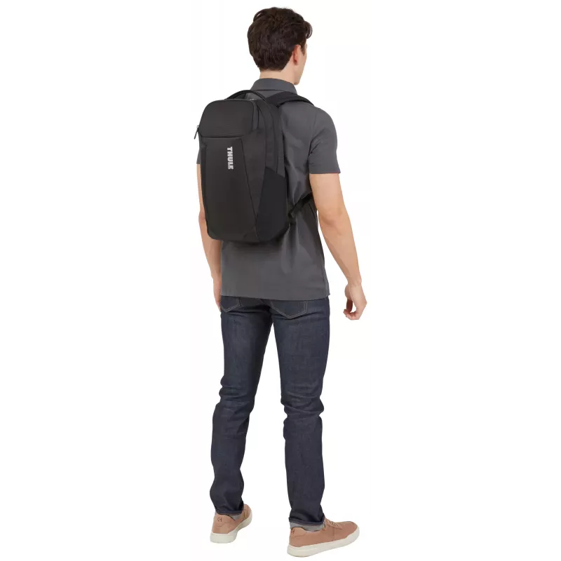 Thule Accent TACBP2115 mochila de viaje negra poliéster reciclado