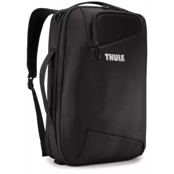 Thule Accent Convertible 17L mochila – negra, volumen 17 L, opciones de transporte convertibles