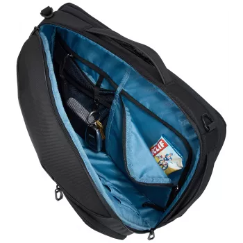 Thule Accent Convertible 17L mochila – negra, volumen 17 L, opciones de transporte convertibles