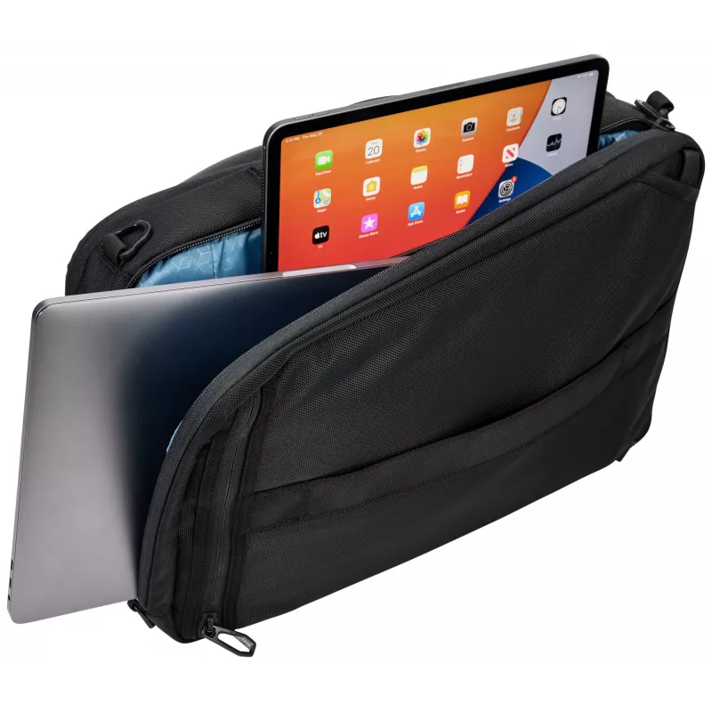 Thule Accent Convertible 17L mochila – negra, volumen 17 L, opciones de transporte convertibles