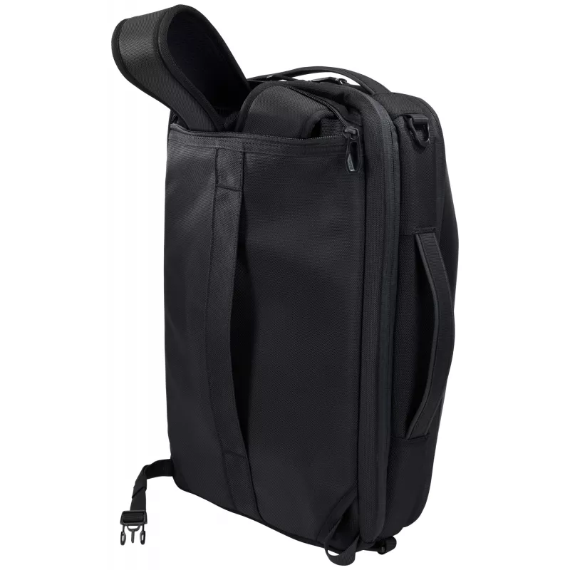 Thule Accent Convertible 17L mochila – negra, volumen 17 L, opciones de transporte convertibles