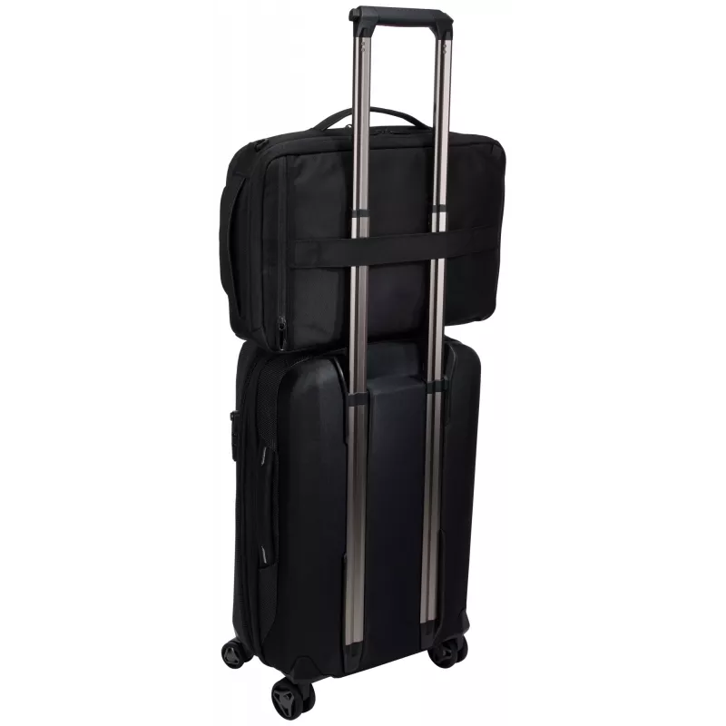 Thule Accent Convertible 17L mochila – negra, volumen 17 L, opciones de transporte convertibles